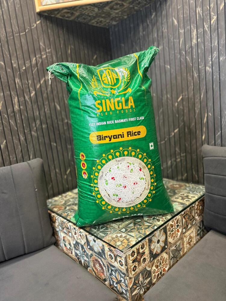 1121 Biryani Basmati Rice - Color: White