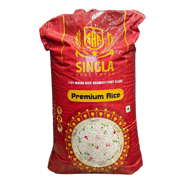 1121 Premium Basmati Rice - Color: White