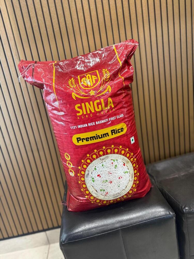 1121 Premium Basmati Rice - Color: White