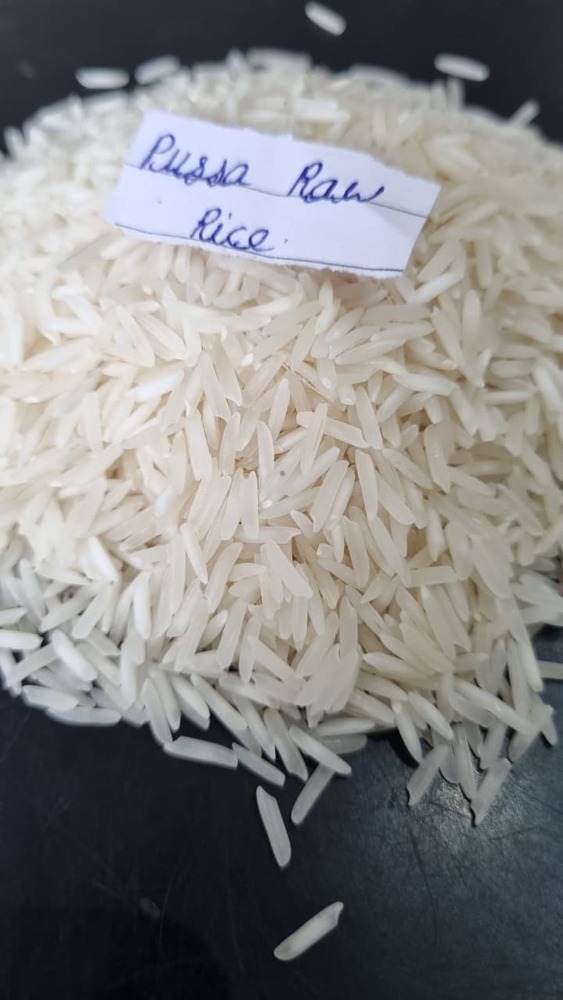 Pusa Raw Rice - Color: White