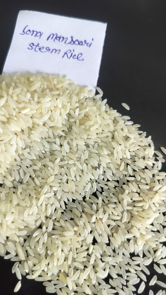 Sona Mansoori Steam Rice - Color: White