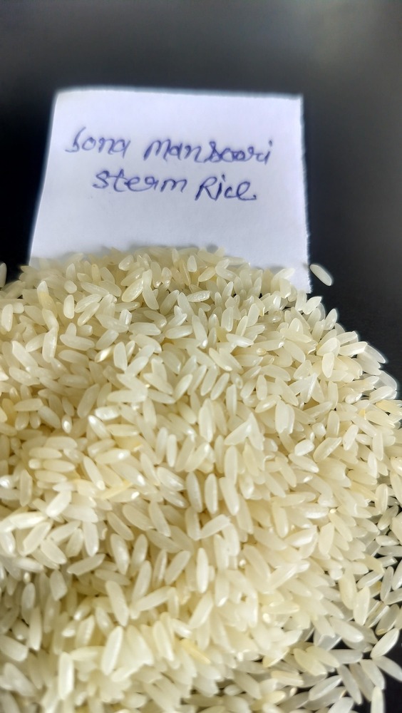Sona Mansoori Steam Rice
