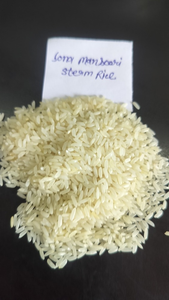 Sona Mansoori Steam Rice