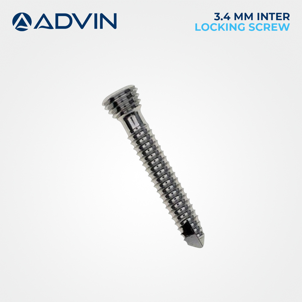 3.4mm Inter Locking Screw