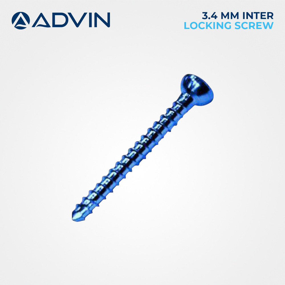 3.4mm Inter Locking Screw