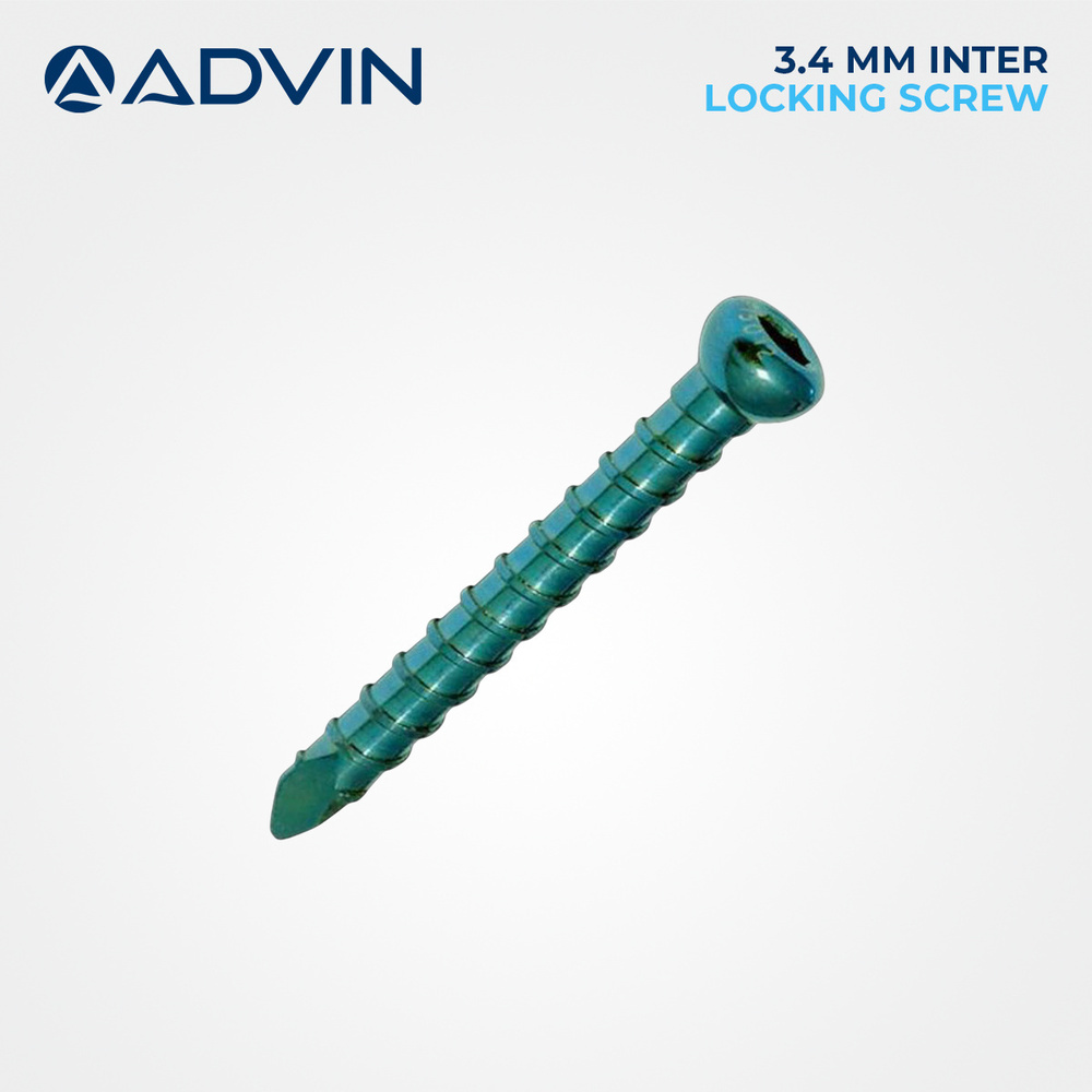 3.4mm Inter Locking Screw