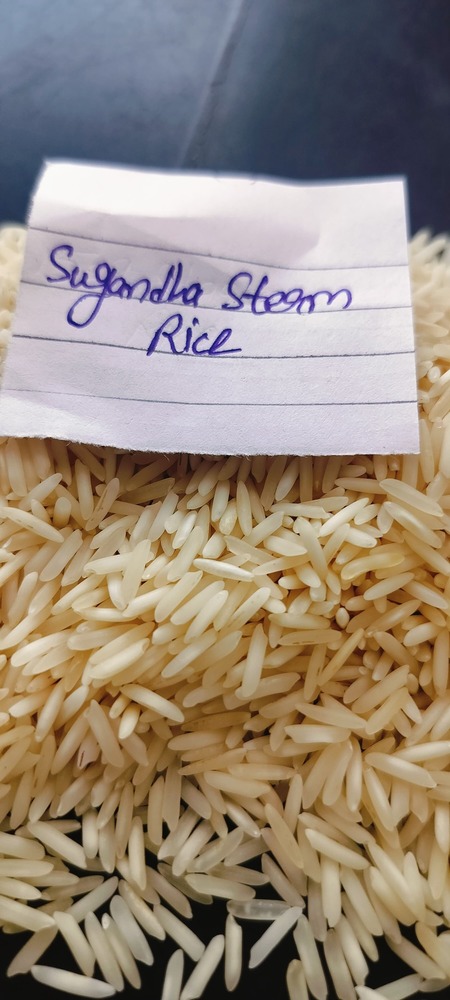 Sugandha Steam Rice - Color: White