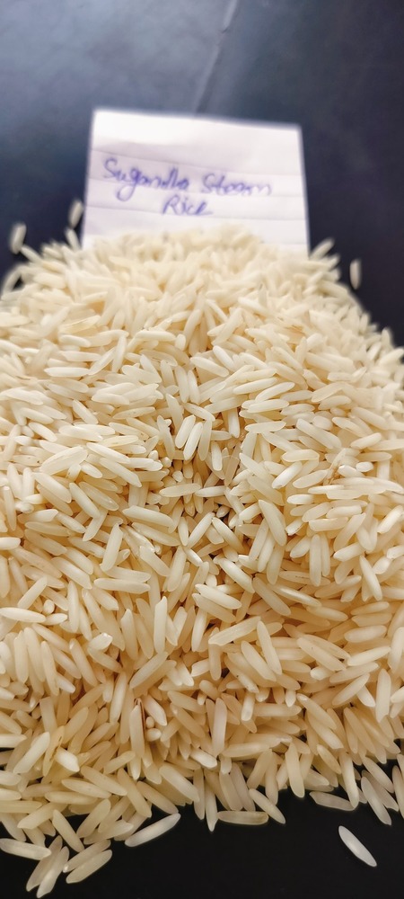 Sugandha Steam Rice - Color: White