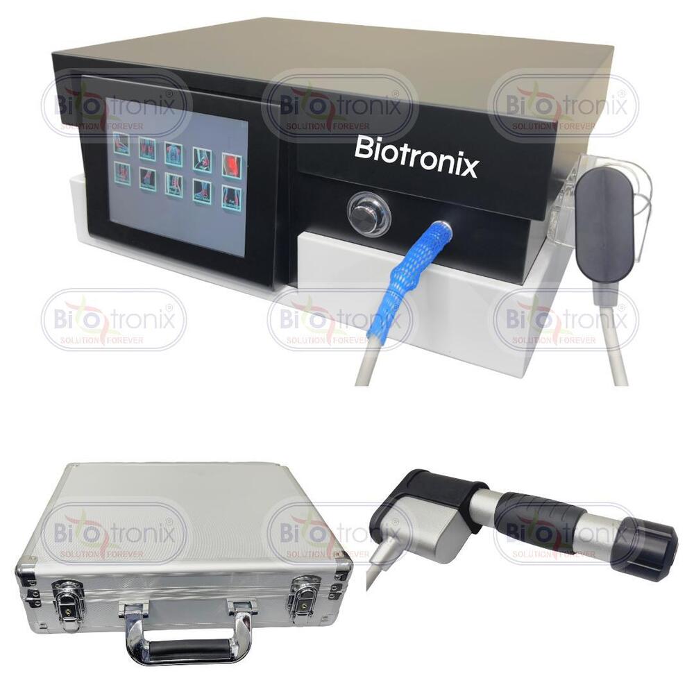 7 Head Pneumatic Shockwave Clinical Radial ESWT Machine