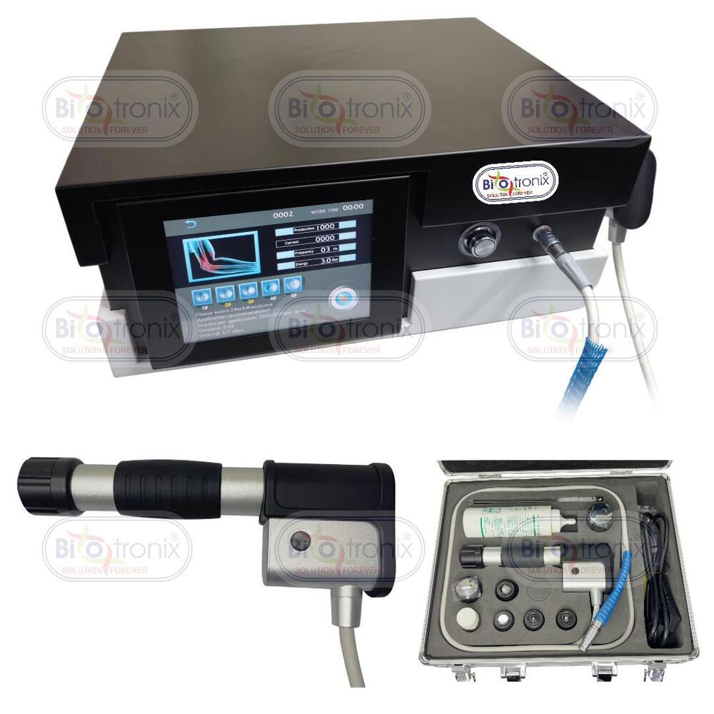 7 Head Pneumatic Shockwave Clinical Radial ESWT Machine