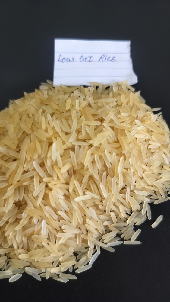 Low Gi Rice - Color: White