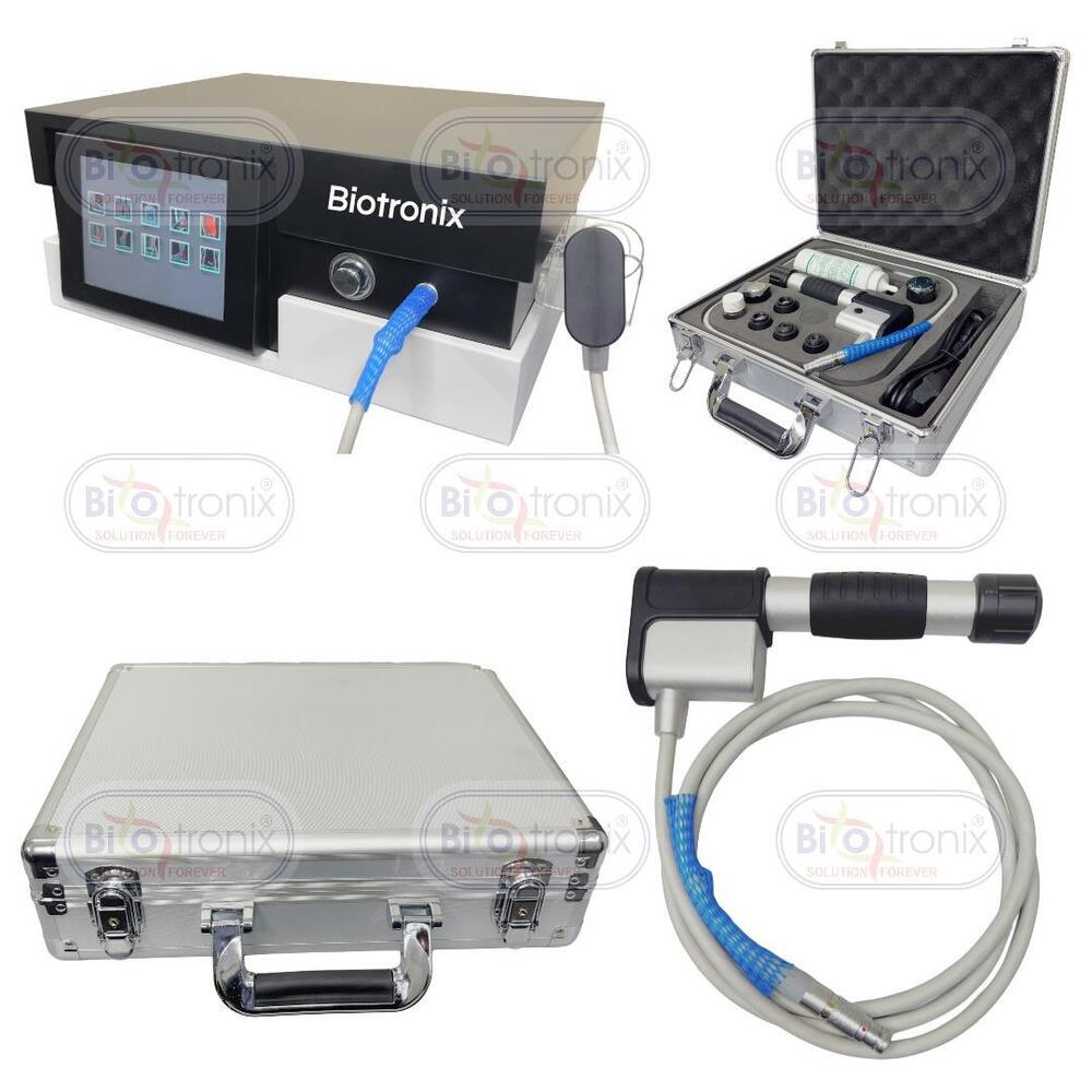 7 Head Pneumatic Shockwave Clinical Radial ESWT Machine