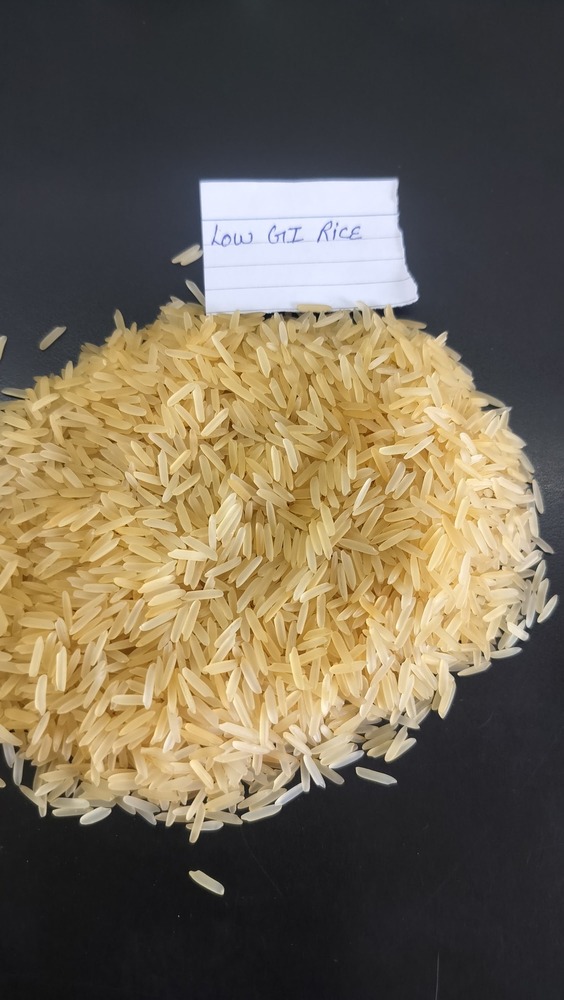 Low Gi Rice - Color: White