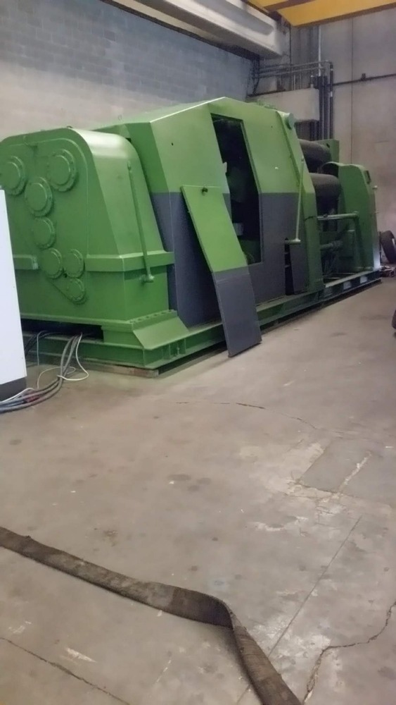 Plate Bending Machine