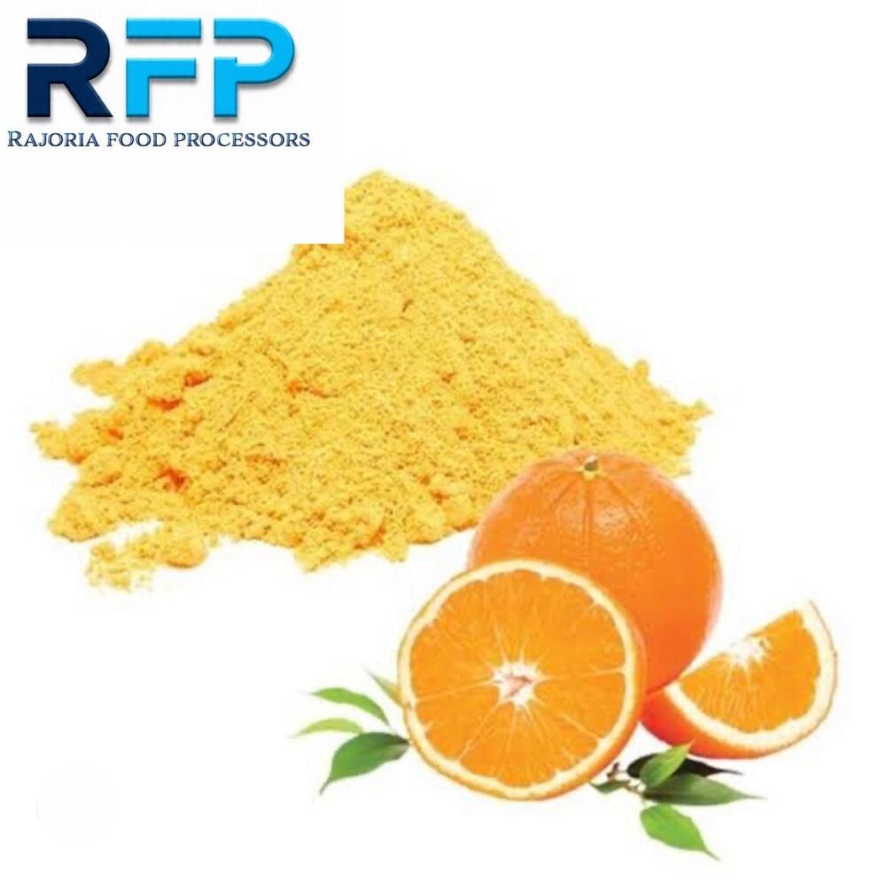 Orange Powder - Color: Yellow
