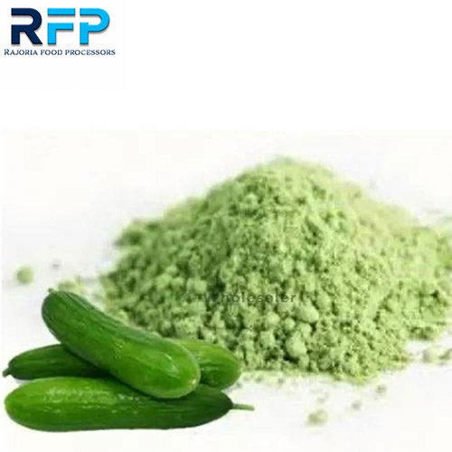 Cucumber Powder - Color: Green