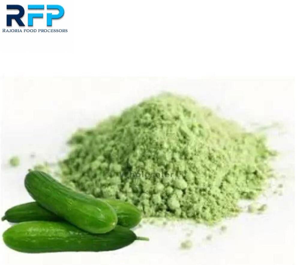 Cucumber Powder - Color: Green