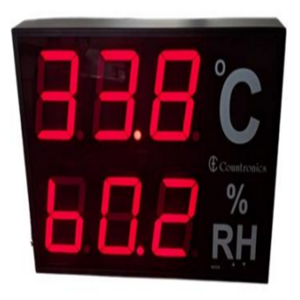 Humidity/Temperature Indicator