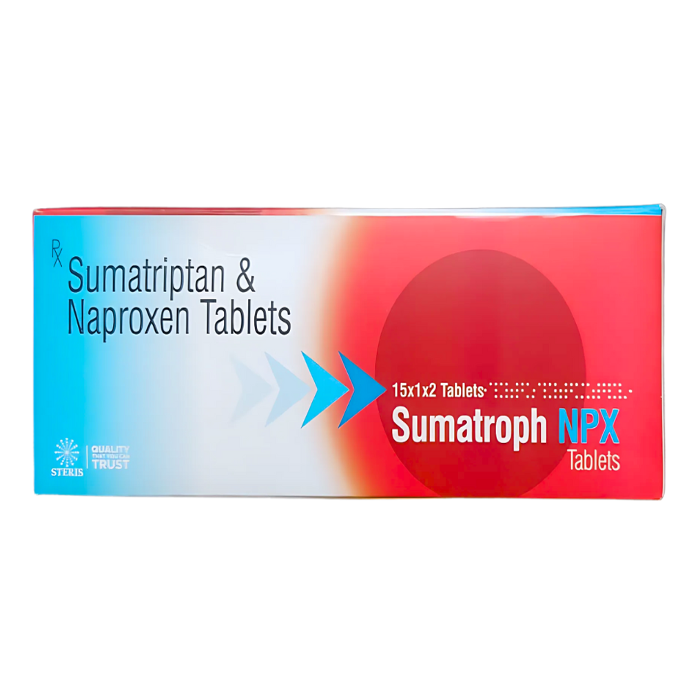 Sumatriptan And Naproxen Tablet - Drug Type: General Medicines