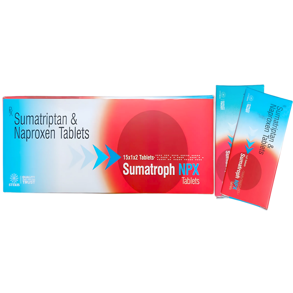 sumatriptan and naproxen tablet