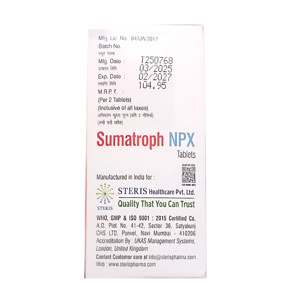 sumatriptan and naproxen tablet