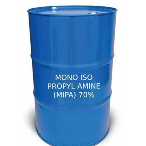 Mono Iso Propyl Amine -Mipa 70% - Application: Industrial