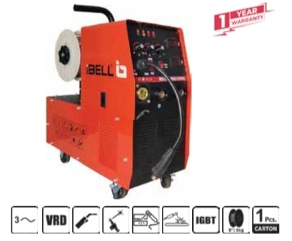 Mig250 Pro Welding Machine - Frequency: 50 Hertz (Hz)