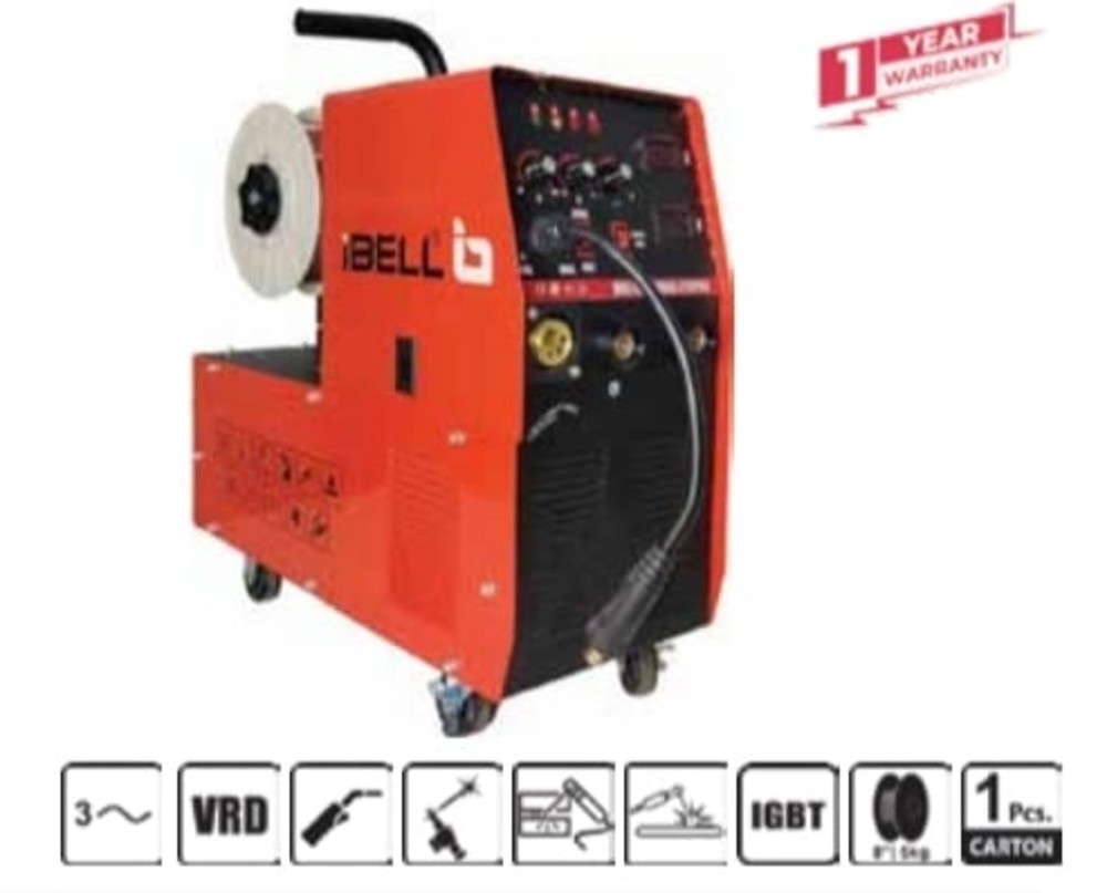 Mig250 Pro Welding Machine - Frequency: 50 Hertz (Hz)