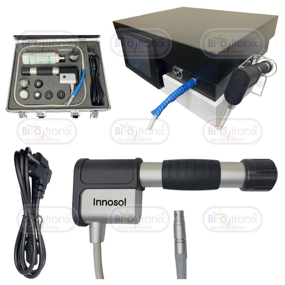 Professional 7 Head Pneumatic Shockwave Clinical Radial ESWT Machine
