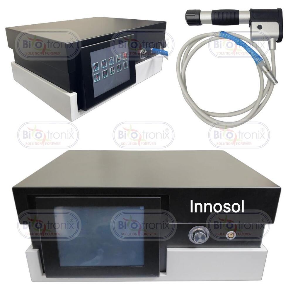 Professional 7 Head Pneumatic Shockwave Clinical Radial ESWT Machine