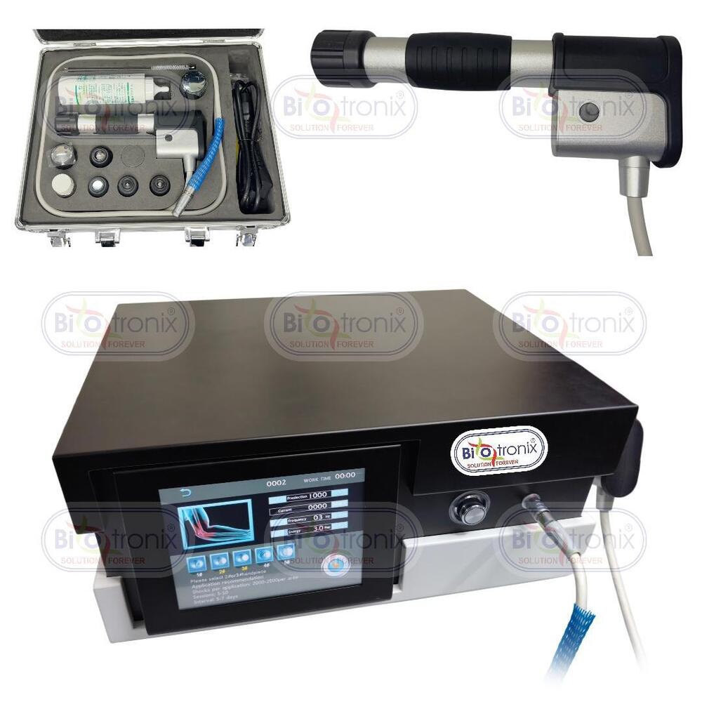 Professional 7 Head Pneumatic Shockwave Clinical Radial ESWT Machine