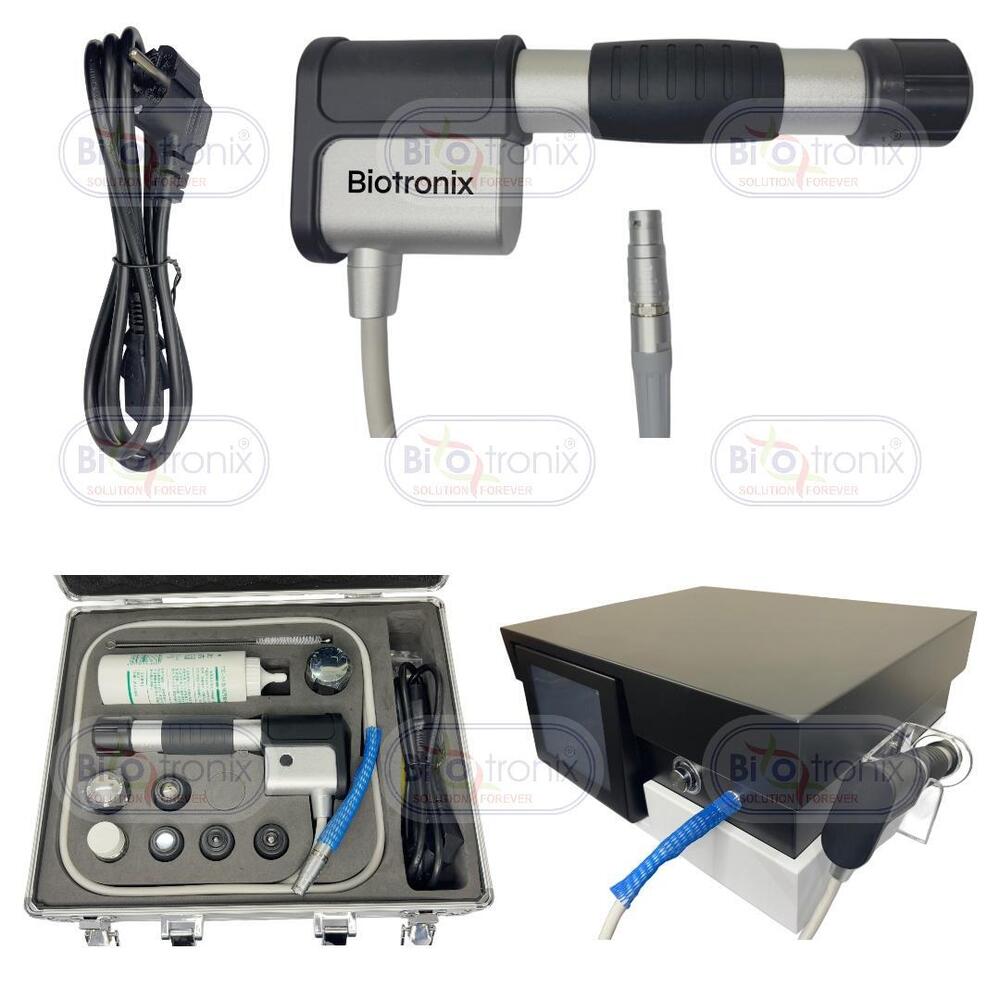 Professional 7 Head Pneumatic Shockwave Clinical Radial ESWT Machine