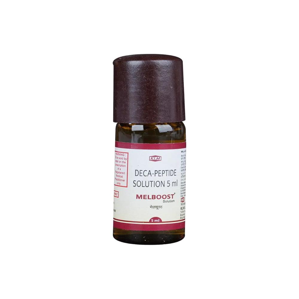 Melboost Deca Peptide 5mg Solution 5ml - Drug Type: General Medicines
