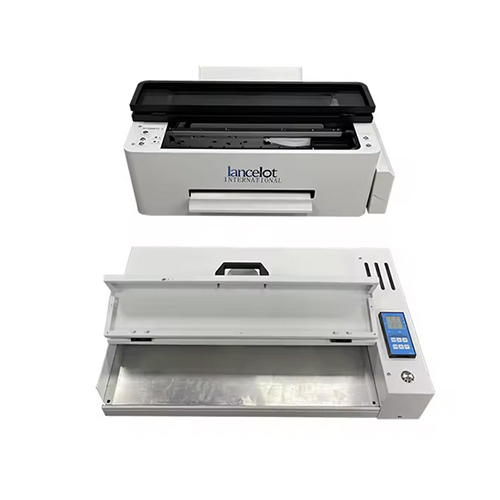 Dtf Single Head Xp600 Printer With Powdershaker (Dfc30 - Automatic Grade: Semi-Automatic