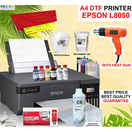 A4 Dtf L8050 प्रिंटर