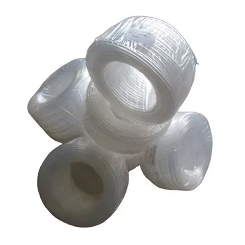 Dtf 4X3Mm 8 Line Pipe (Per Meter) - Color: White