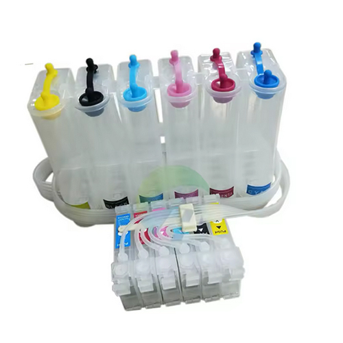Dtf 6 Color Ink Tank (For L18050-8050) - Color: White