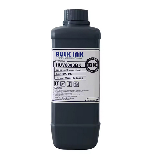 UVDTF Ink 1kg Packing CMYKWV
