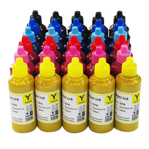 Sublimation ink 600Ml (CMYKLCLM)