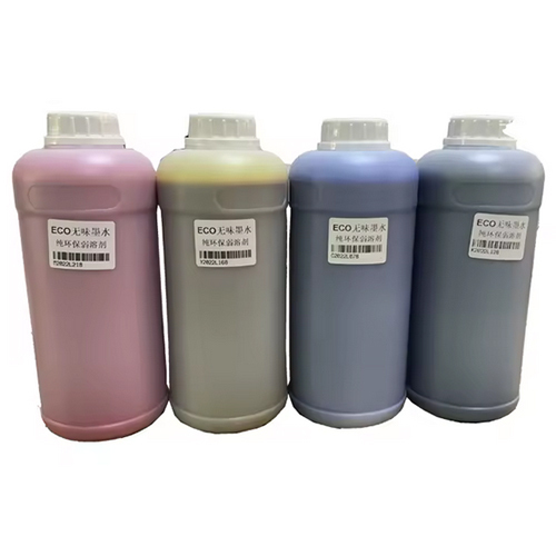 Sublimation Ink 1Kg Packing (Cymklclm) - Color: Cmyk+White