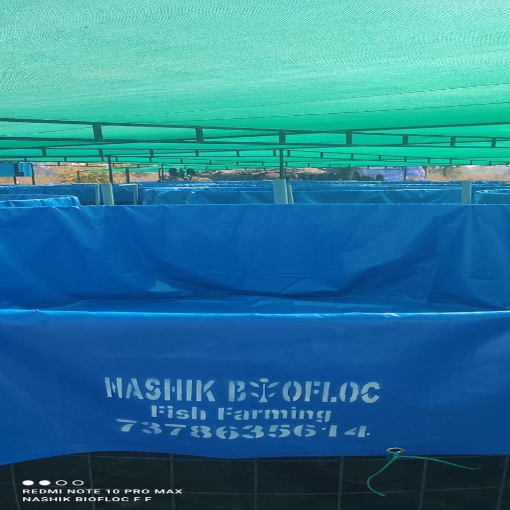 Biofloc Fish Farming Tank Portable Thak 2 Diameter 750 Gsm - Color: All