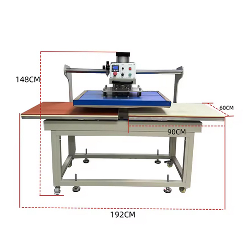 24X36 Inch Automatic Heatpress Double Bed - Dimension (L*W*H): 60*90 Centimeter (Cm)