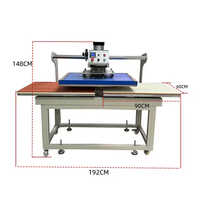 24x36 inch automatic Heatpress Double bed