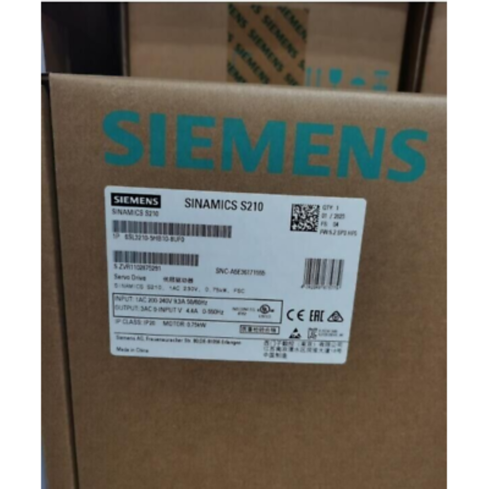 6SL3210-5HB10-8UF0 SIEMENS PLC