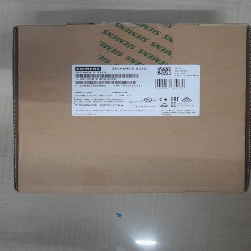 6SL3210-5HB10-8UF0 SIEMENS PLC