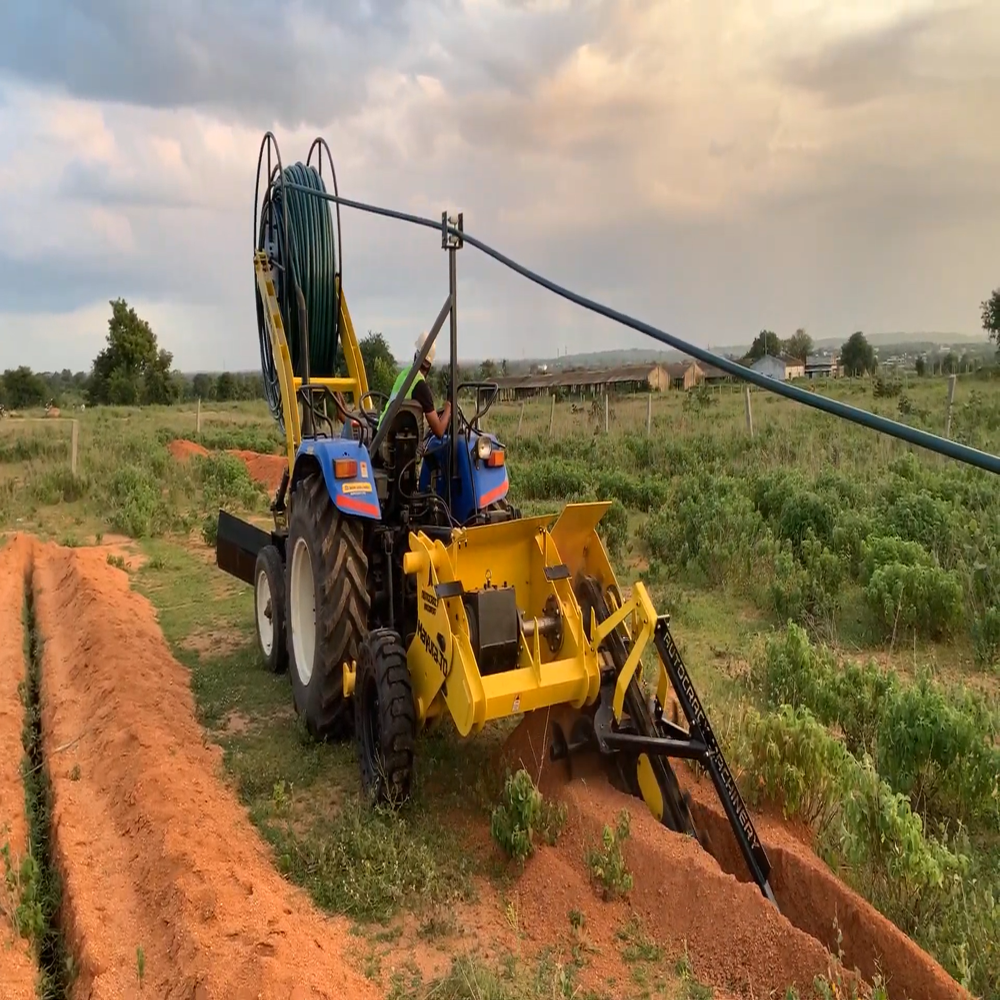 Cable Trencher - Ofc - Mayura To -All-in-one - Color: Yellow