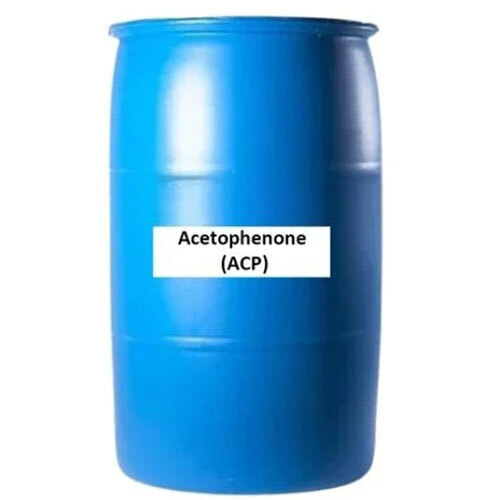 Cas No 98-86-2 Acetophenone - Density: ~1.03 G Gram Per Cubic Centimeter(G/Cm3)