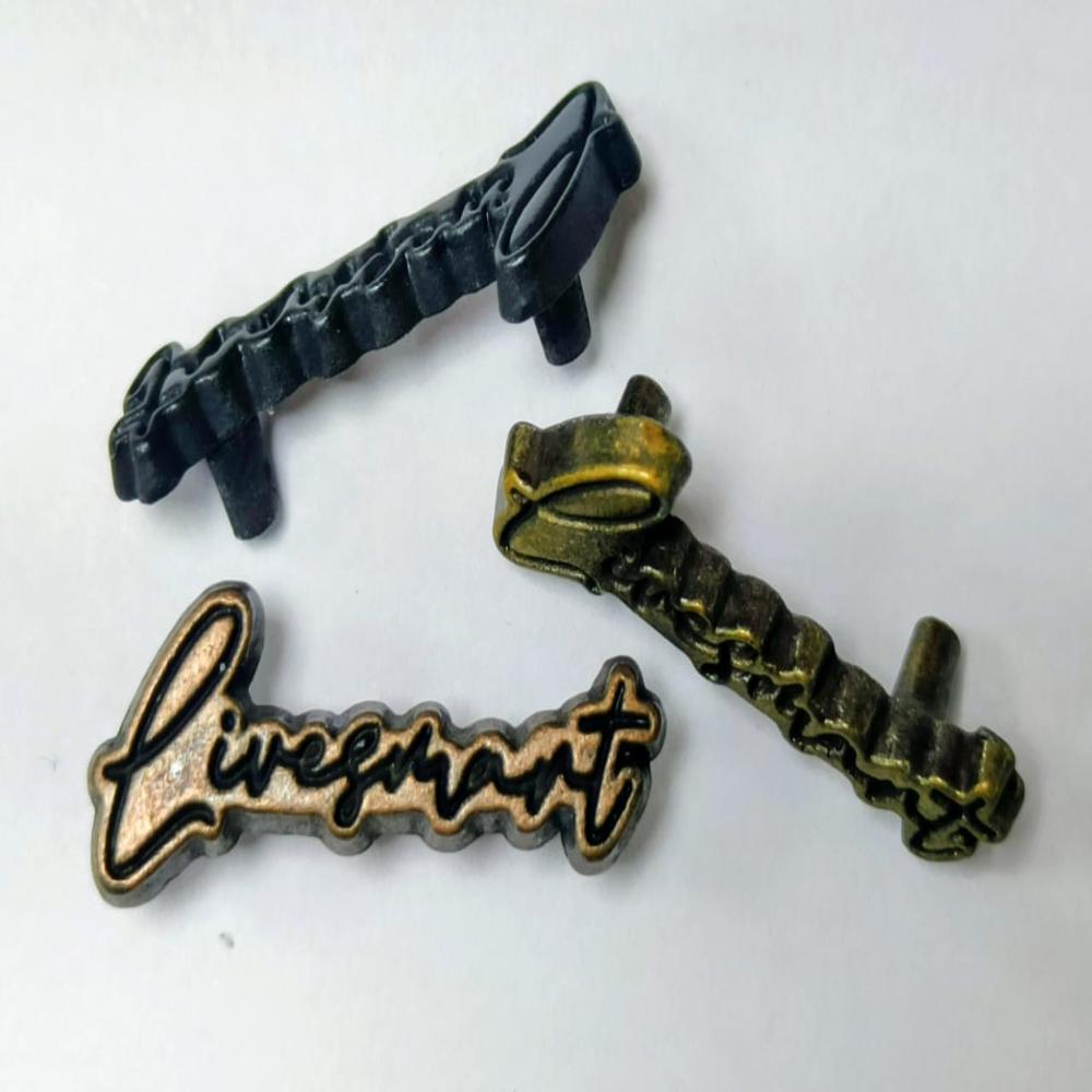 Casting Metal Plate - Color: Red Coppar