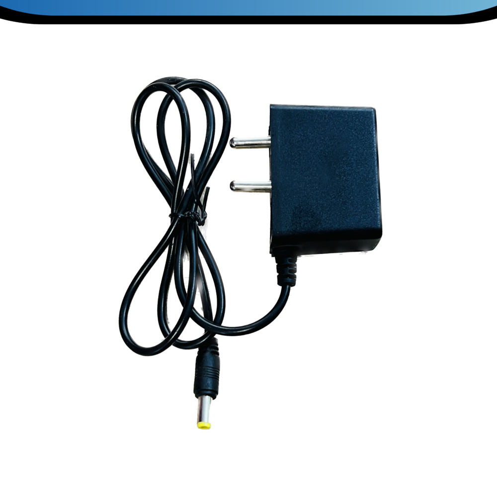 5V 1Amp Power Adapter - Color: Black