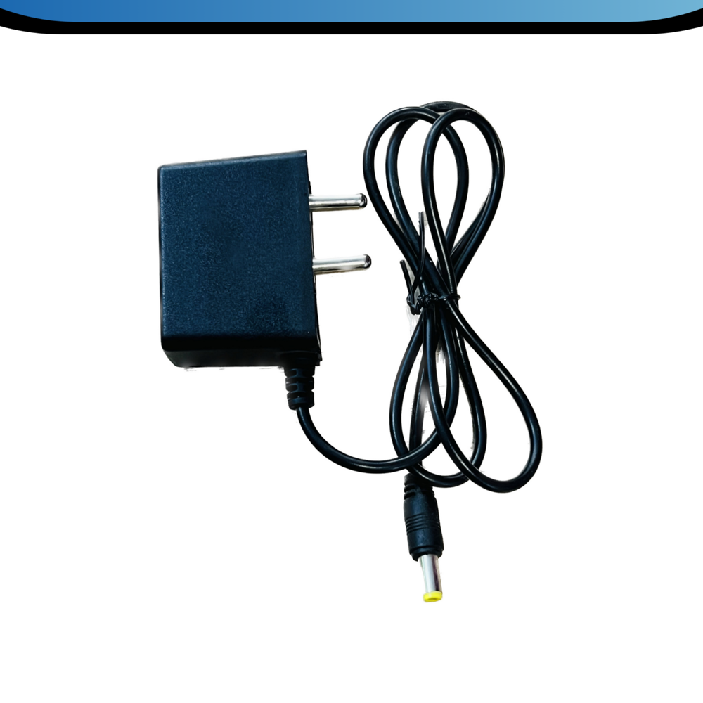 5v 1amp Power Adapter - Color: Black